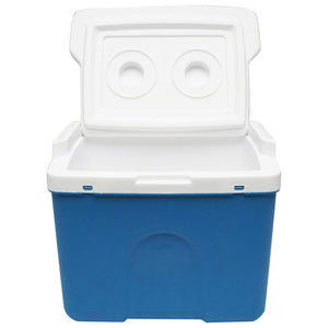 Mini frigorifero per picnic da 7.5L, blu, 305x240x250mm, Breckner Germany