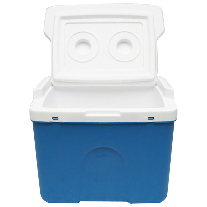 Mini frigorifero per picnic da 7.5L, blu, 305x240x250mm, Breckner Germany