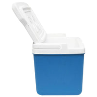 Mini frigorifero per picnic da 7.5L, blu, 305x240x250mm, Breckner Germany