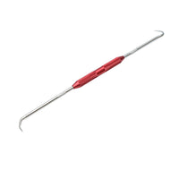 Mini gancio doppio per rimuovere guarnizioni, paraoli e O-ring, Breckner Germany