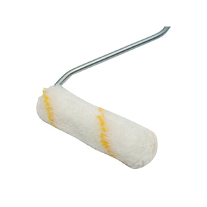 Mini rullo con filo giallo, lunghezza 10 cm