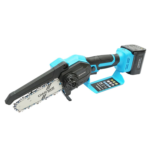 Minisega elettrica 500W con batteria agli ioni di litio da 21V, diametro di taglio 180mm