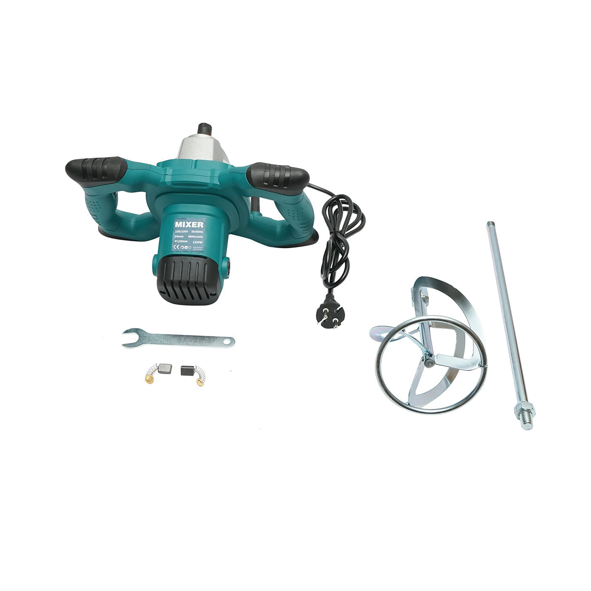 Miscelatore elettrico Breckner Germany – 1200W per vernice, malta e adesivi