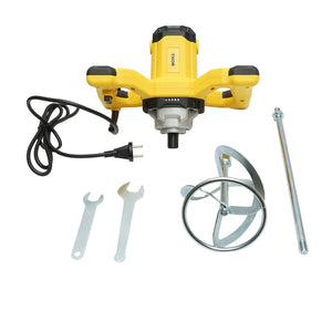 Miscelatore elettrico THOR – 1050W, 220V per vernice, malta e adesivi