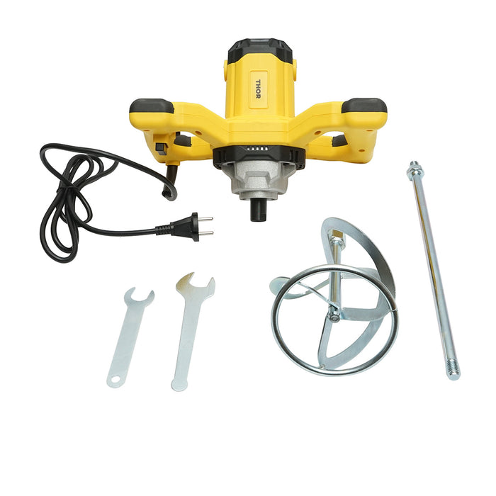 Miscelatore elettrico THOR – 1050W, 220V per vernice, malta e adesivi