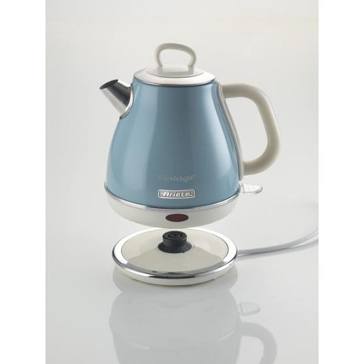 ARIETE BOLLITORE VINTAGE CELESTE (2868/05) - 1L - BASE CORDLESS - 1600W