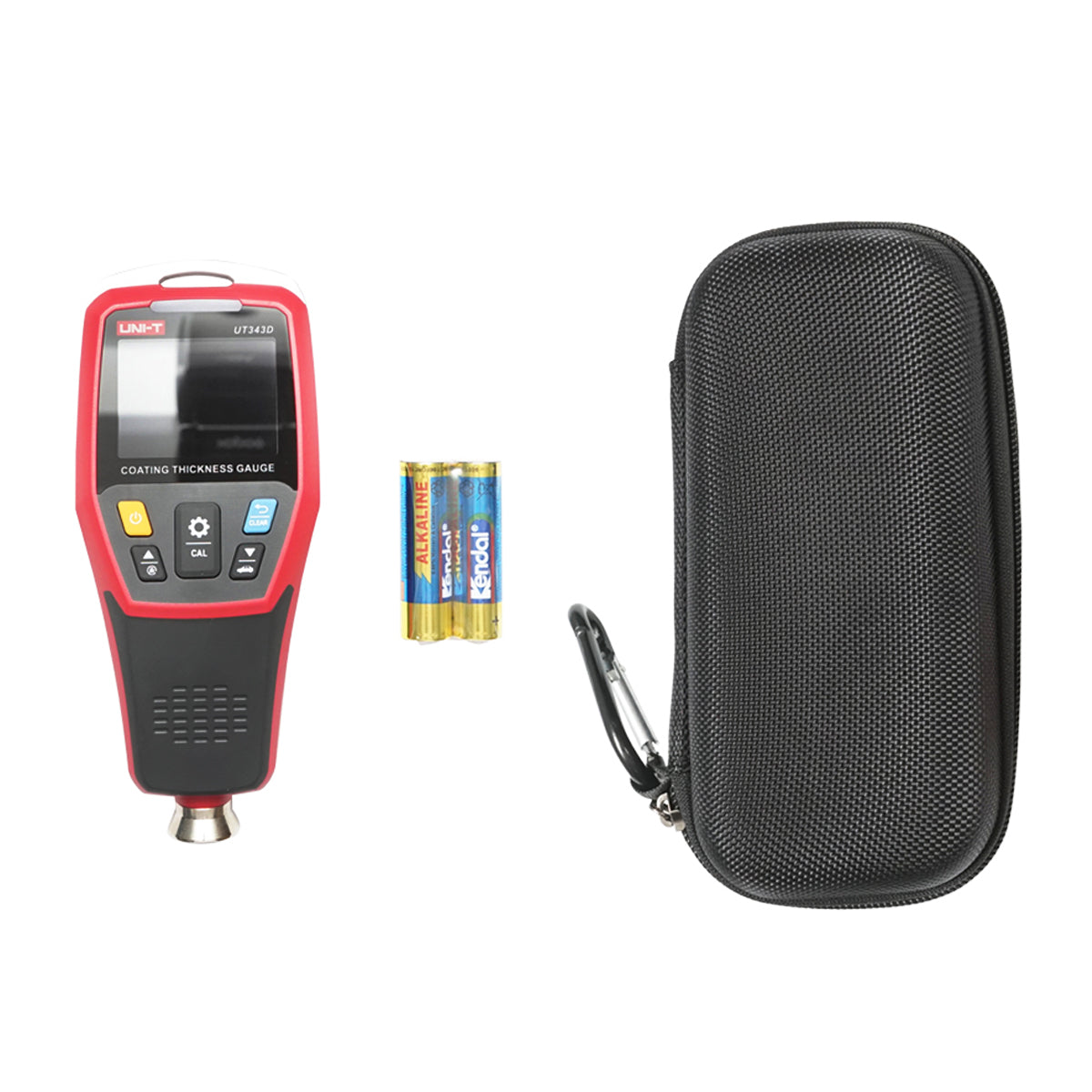 Misuratore dello spessore dello strato di vernice UT343D, UNI-T