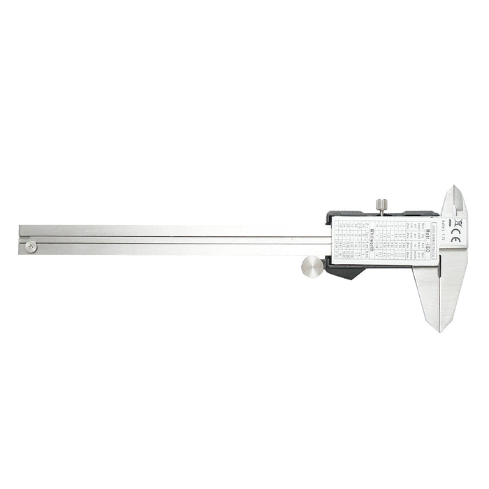 Misuratore di profondità digitale professionale per esterni e interni con asta di profondità, pollici-mm 0-150 mm