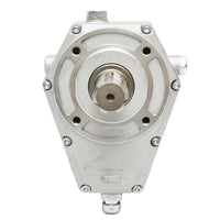 Moltiplicatore di giri in alluminio KM6001 maschio profilo albero standard trattori Z=6 1 3/8 DIN 9611