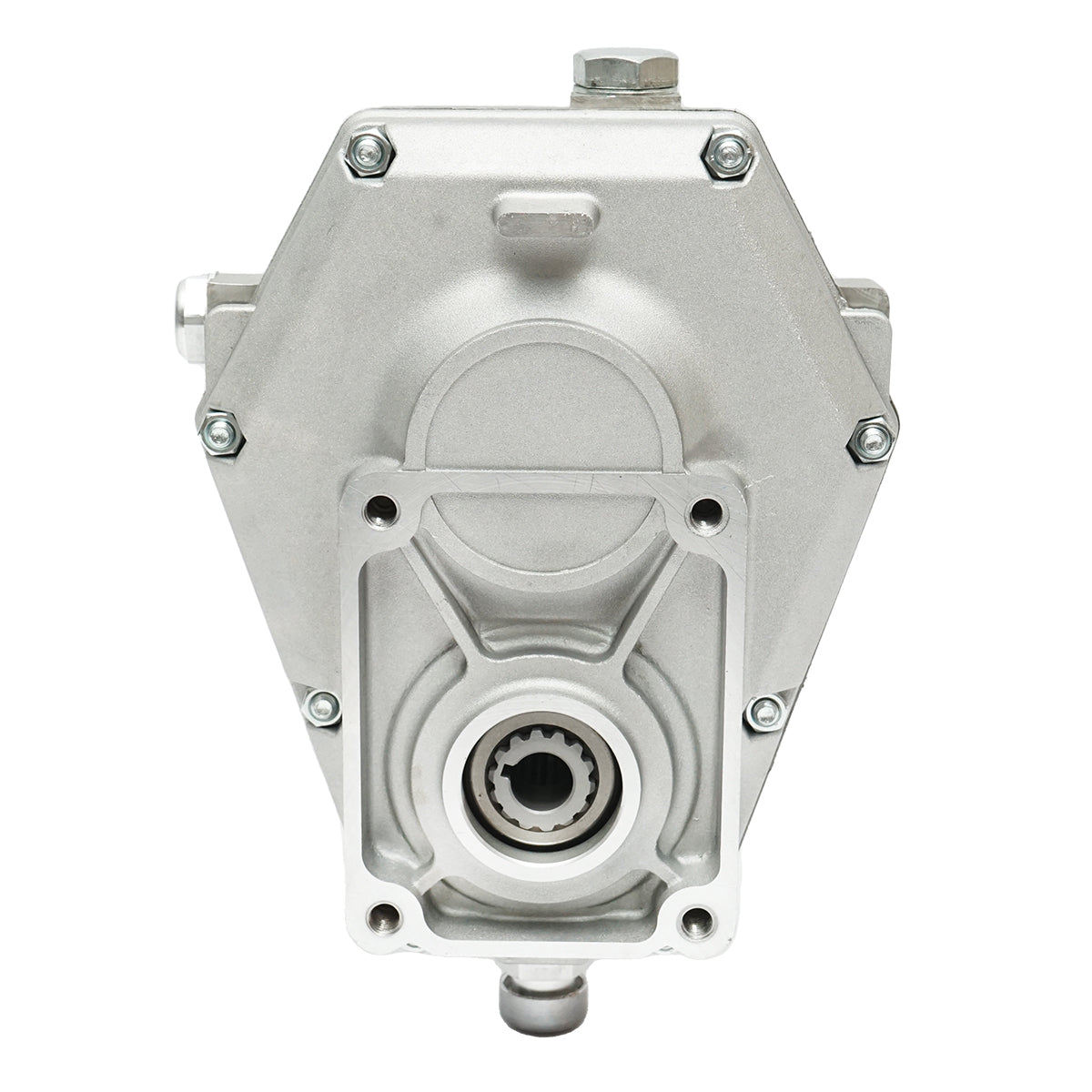 Moltiplicatore di giri in alluminio KM6001 maschio profilo albero standard trattori Z=6 1 3/8 DIN 9611