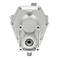 Moltiplicatore di giri in alluminio KM6001 maschio profilo albero standard trattori Z=6 1 3/8 DIN 9611