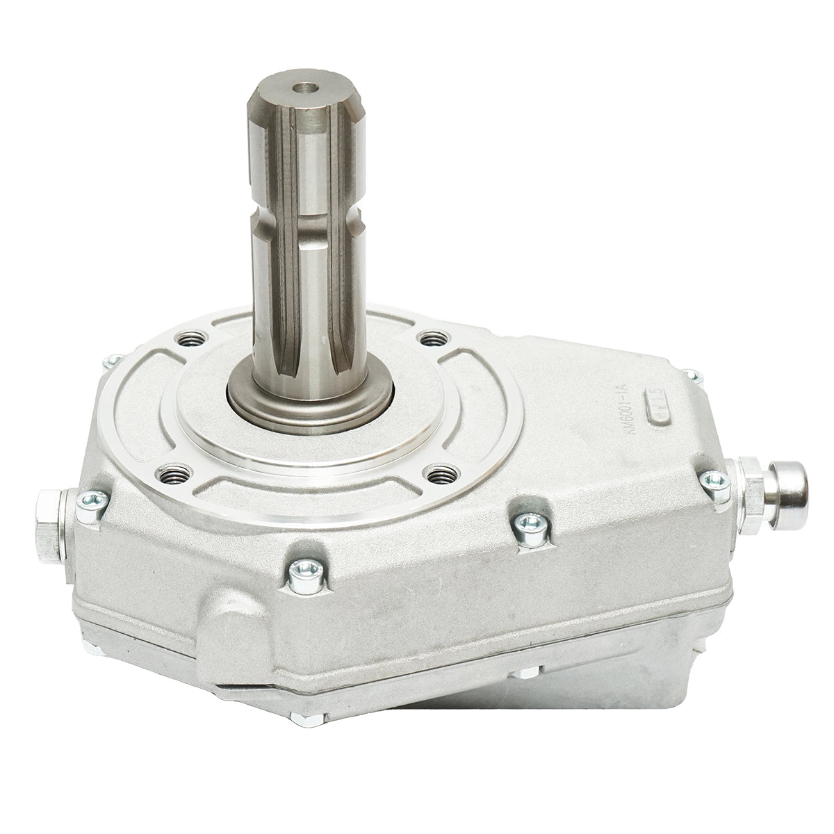 Moltiplicatore di giri in alluminio KM6001 maschio profilo albero standard trattori Z=6 1 3/8 DIN 9611