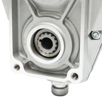 Moltiplicatore di giri in alluminio KM6001 maschio profilo albero standard trattori Z=6 1 3/8 DIN 9611