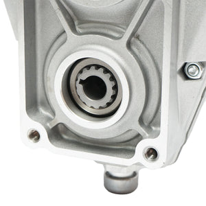 Moltiplicatore di giri in alluminio KM6001 maschio profilo albero standard trattori Z=6 1 3/8 DIN 9611