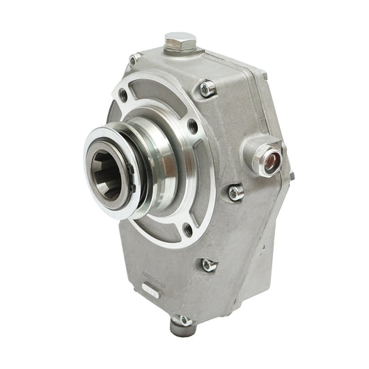 Moltiplicatore di giri in alluminio madre KM6004, profilo albero standard per trattori Z=6 1 3/8 DIN 9611 con serraggio