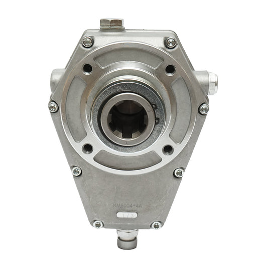 Moltiplicatore di giri in alluminio madre KM6004, profilo albero standard per trattori Z=6 1 3/8 DIN 9611 con serraggio