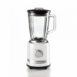 ARIETE FRULLATORE MODERNA BIANCO (0585/01) - 1,5L - 4 VELOCITA'' + PULSE - TRITAGHIACCIO - 1000W