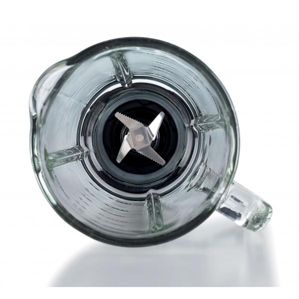 ARIETE FRULLATORE MODERNA NERO (0585/02) - 1,5L - 4 VELOCITA'' + PULSE - TRITAGHIACCIO - 1000W