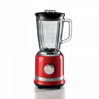 ARIETE FRULLATORE MODERNA ROSSO (0585/00) - 1,5L - 4 VELOCITA'' + PULSE - TRITAGHIACCIO - 1000W