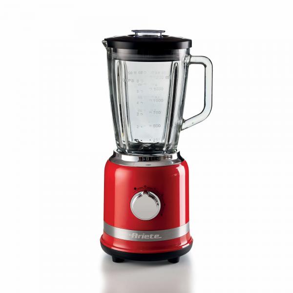 ARIETE FRULLATORE MODERNA ROSSO (0585/00) - 1,5L - 4 VELOCITA'' + PULSE - TRITAGHIACCIO - 1000W
