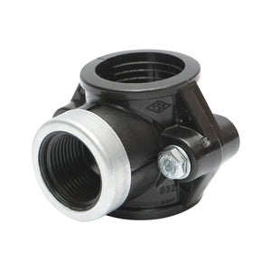 Morsetto di collegamento a compressione D32mm x 3/4, PN16.