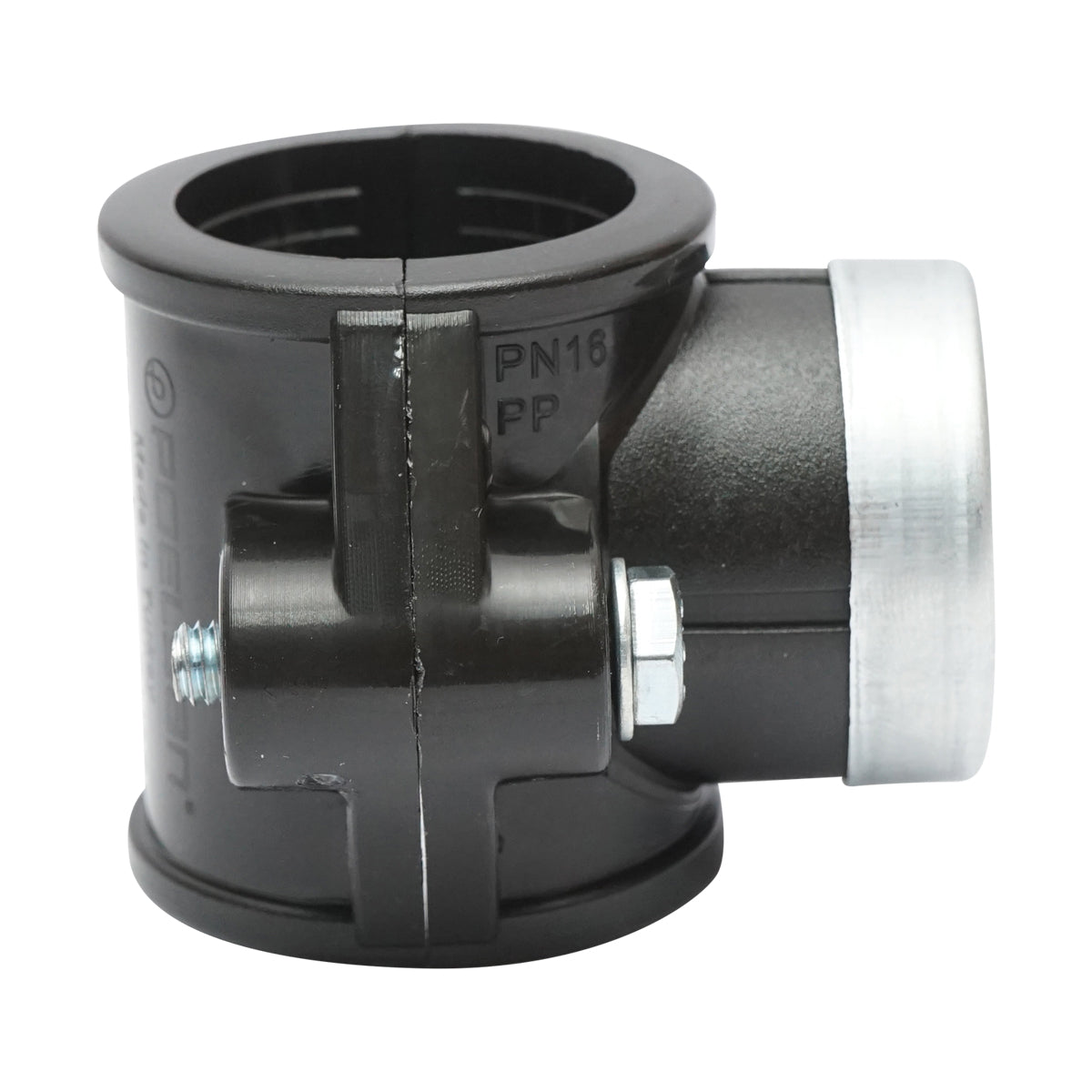 Morsetto di collegamento a compressione D32mm x 3/4, PN16.