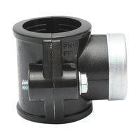 Morsetto di collegamento a compressione D32mm x 3/4, PN16.