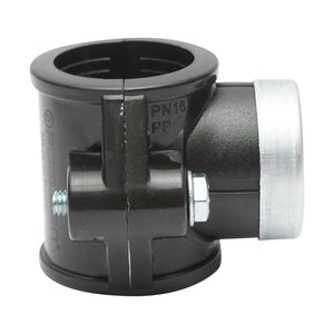 Morsetto di collegamento a compressione D32mm x 3/4, PN16.