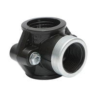 Morsetto di collegamento a compressione D32mm x 3/4, PN16.