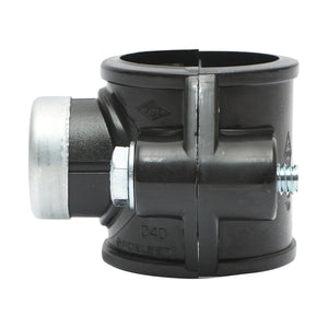 Morsetto di collegamento a compressione D40mm x 1/2 pollici, PN16