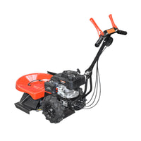 Motofalciatrice rotativa con motore da 173cc, 3 kW, larghezza di lavoro 580mm, 3 lame, Motofalciatrici con lame rotanti Breckner Germany