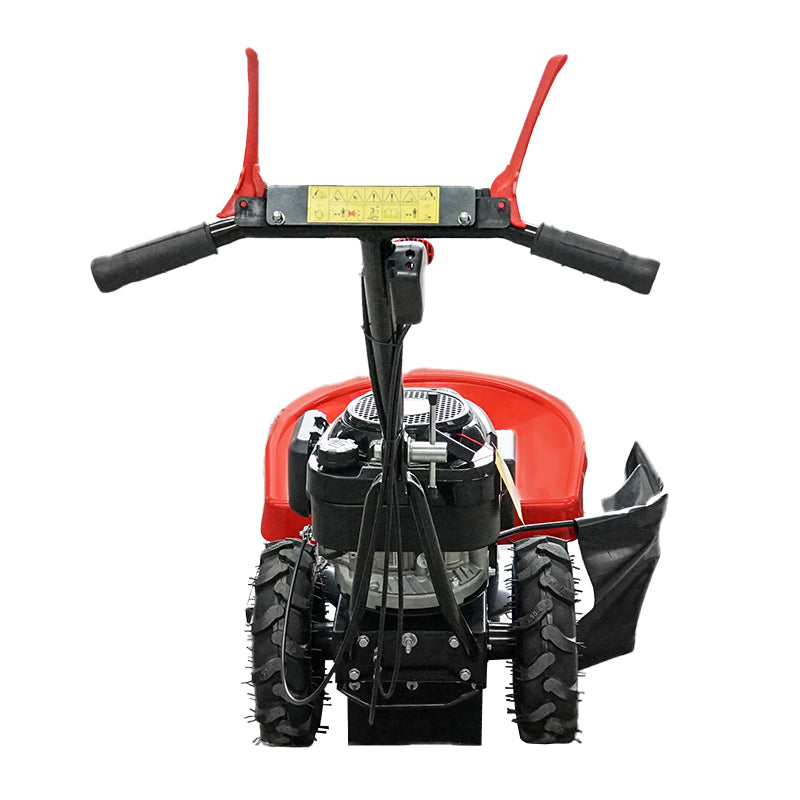 Motofalciatrice rotativa con motore da 196cc, 3 kW, larghezza di lavoro 580mm, 4 lame, MOTOFALCIATRICI CON LAME ROTANTI Breckner Germany