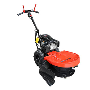 Motofalciatrice rotativa con motore da 196cc, 3 kW, larghezza di lavoro 580mm, 4 lame, MOTOFALCIATRICI CON LAME ROTANTI Breckner Germany