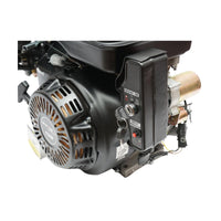 Motore a Scoppio 13 CV 389cc, Motore a Benzina 4 Tempi con Albero Ø 25 mm, Avviamento Elettrico e Avviamento Strappo Breckner Germany