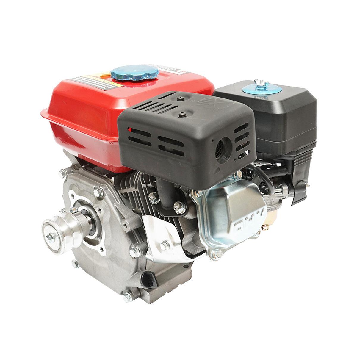 Motore a Scoppio 7.5 CV 196cc, Motore a Benzina 4 Tempi Puleggia, Avviamento a Strappo Breckner Germany