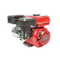 Motore a Scoppio 7.5 CV 196cc, Motore a Benzina 4 Tempi Puleggia, Avviamento a Strappo Breckner Germany