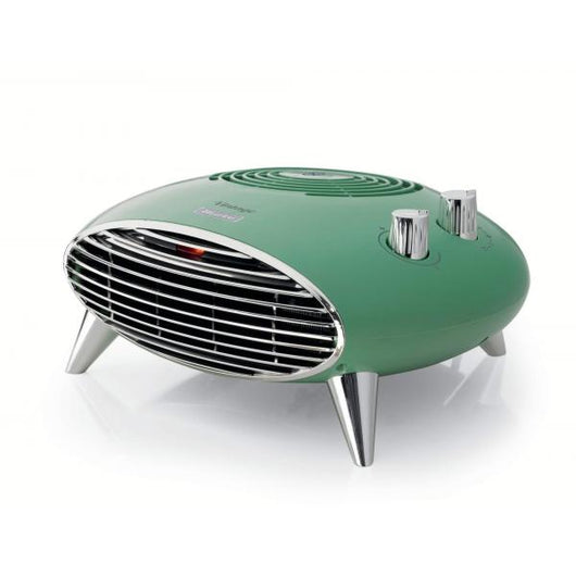ARIETE VINTAGE VERDE (8211/04) - TERMOVENTILATORE DA TAVOLO 2000W - CALDO/FREDDO