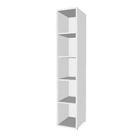 Armadi e Contenitori EDERA per composizione armadiatura chiusa (con fondo) MODULO BASE rettangolare larga36,6 profonda45 alta193cm, a5comparti