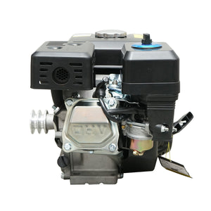 Motore a scoppio con puleggia, 7,5 HP, 4 tempi, 212 cc, asse da 20 mm, avviamento a corda THOR