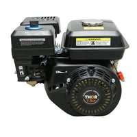 Motore a scoppio con puleggia, 7,5 HP, 4 tempi, 212 cc, asse da 20 mm, avviamento a corda THOR