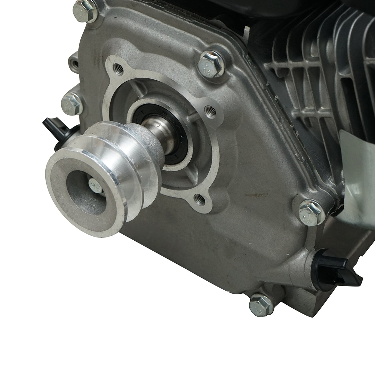 Motore a scoppio con puleggia, 7,5 HP, 4 tempi, 212 cc, asse da 20 mm, avviamento a corda THOR