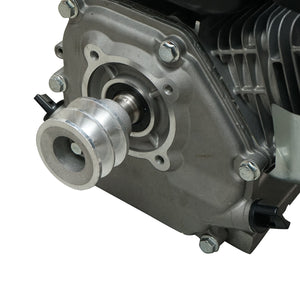 Motore a scoppio con puleggia, 7,5 HP, 4 tempi, 212 cc, asse da 20 mm, avviamento a corda THOR