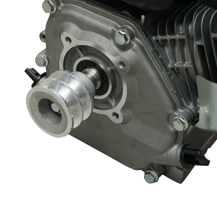 Motore a scoppio con puleggia, 7,5 HP, 4 tempi, 212 cc, asse da 20 mm, avviamento a corda THOR