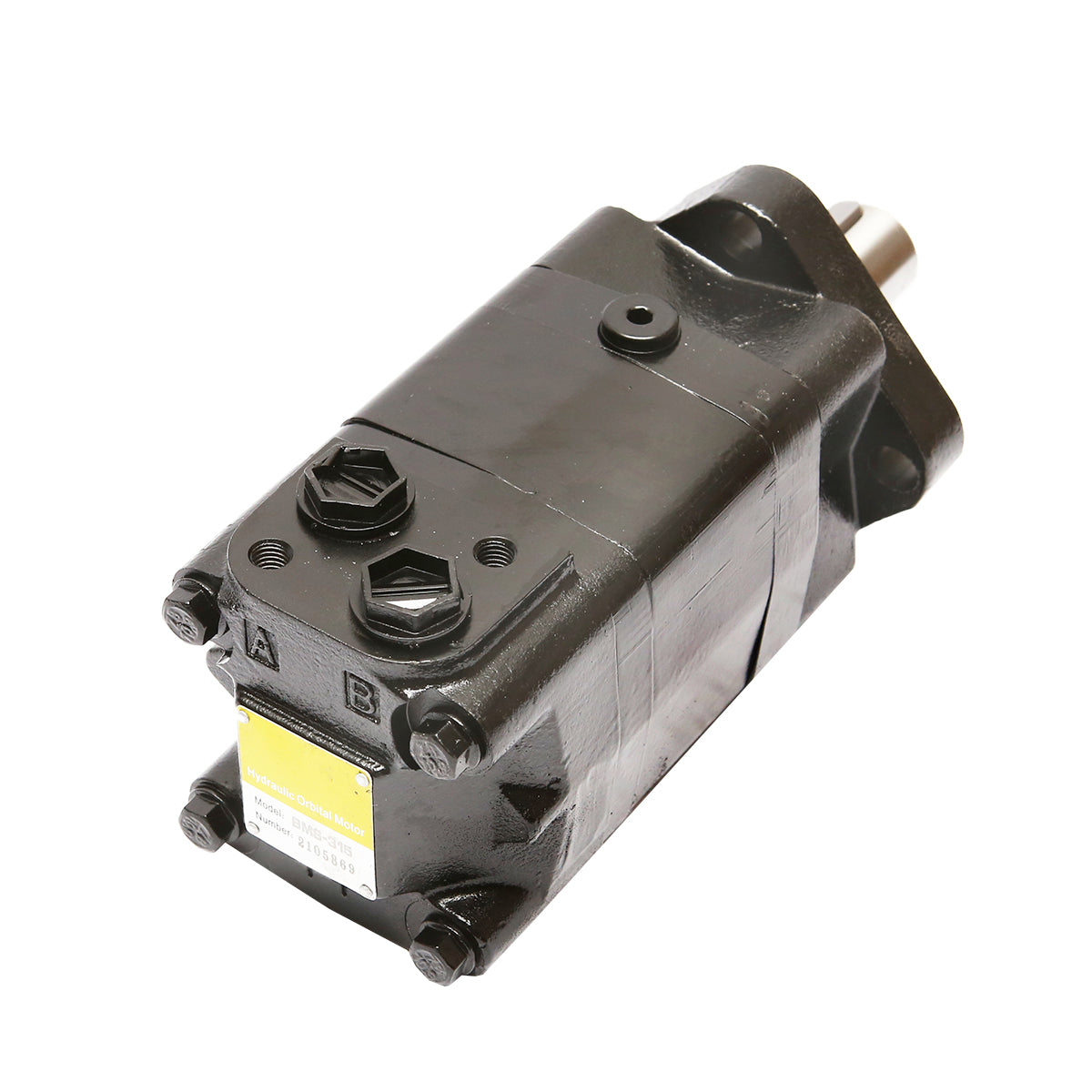 MOTORE ORBITALE BMS 315-E4 BD D=32mm 1/2