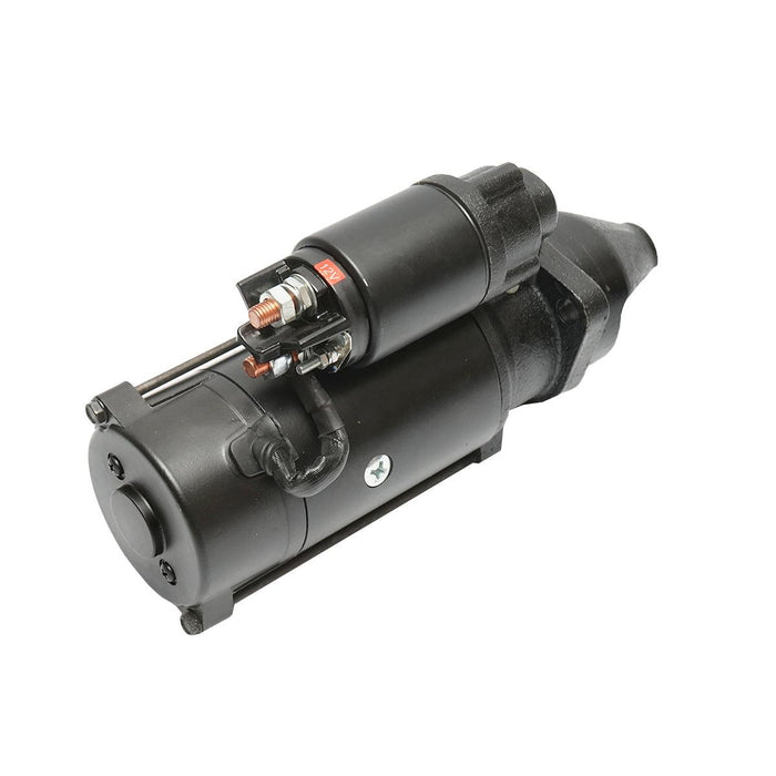 Motorino di avviamento 12V, 3.4kW, 320mm tipo Iskra per John Deere, codice OEM AL110597