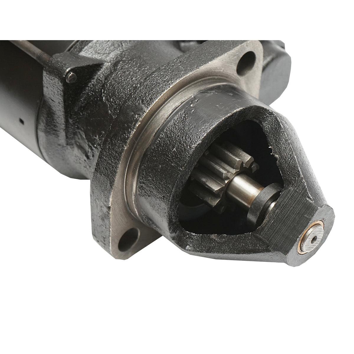 Motorino di avviamento 12V, 3.4kW, 320mm tipo Iskra per John Deere, codice OEM AL110597