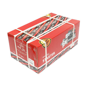 Motorino di avviamento 12V, 3.4kW, 320mm tipo Iskra per John Deere, codice OEM AL110597