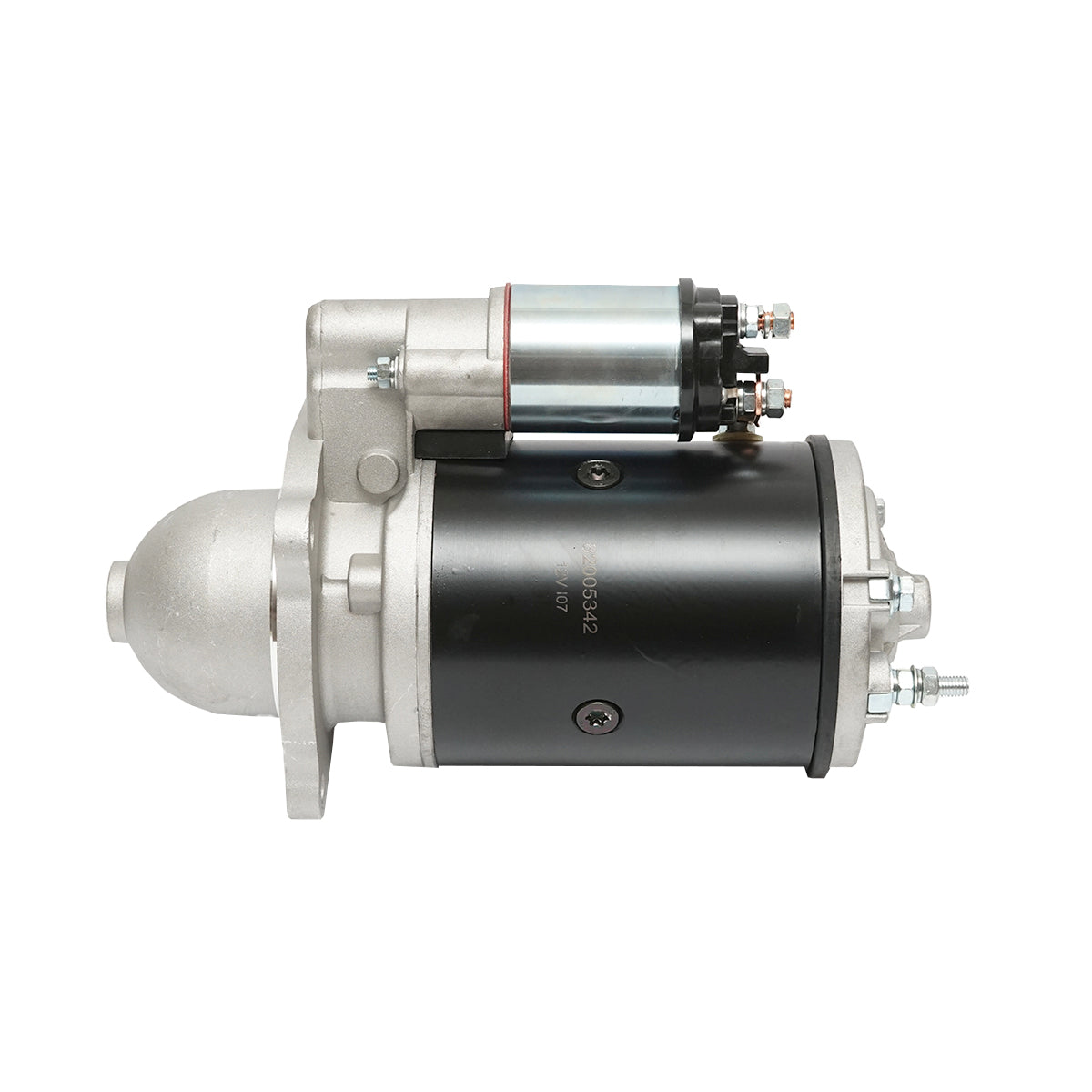 Motorino di avviamento 12V/3.1kW Z=10 per trattore Fiat, New Holland, Ford, Case IH OEM 87755550