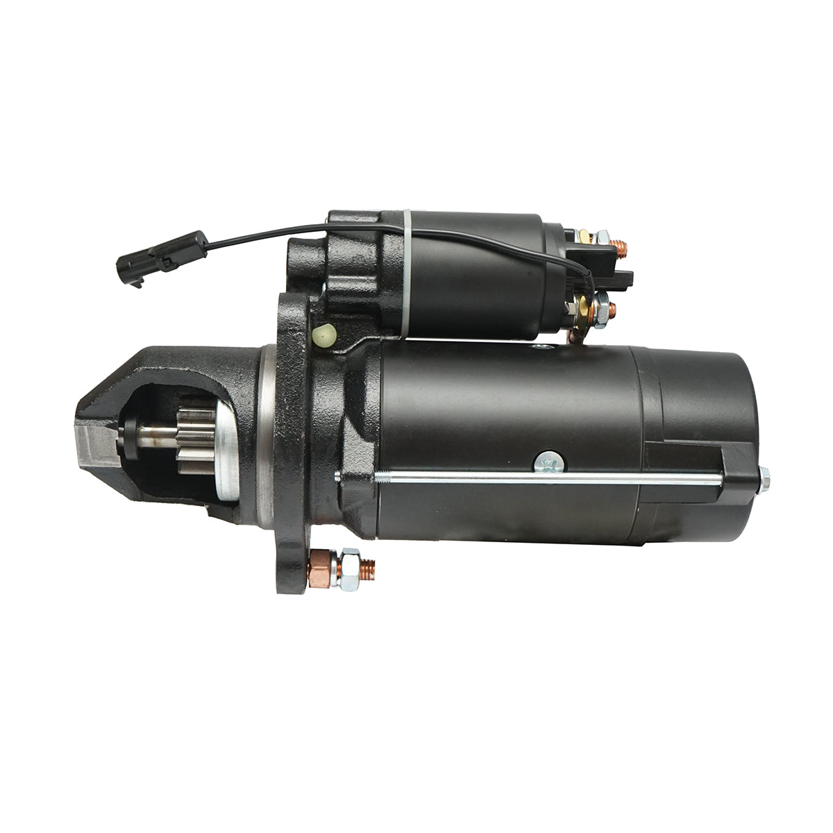 Motorino di avviamento 12V/3KW per John Deere, Massey Ferguson codice OEM AL70852, AL81154, RE501767, RE503226, RE504807, RE507444, RE507639, RE508322, RE523501, RE60171, RE60239, RE70728, 1903103M91 03117M91, 4500732R91