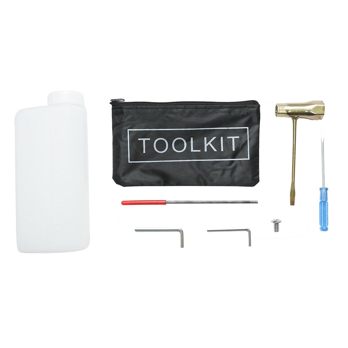 Motosega a benzina con motore a 2 tempi 2.4Kw, 8500rpm. 58cc. con lama 18/20", Motosega a sccoppio Breckner Germany